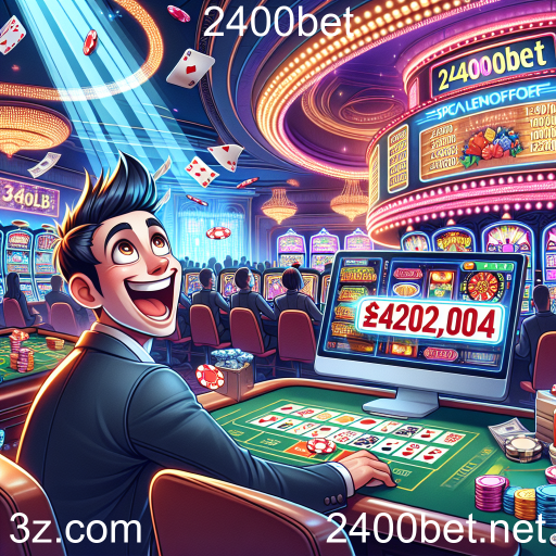 Maximize sua Experiência com Ofertas Especiais da 2400bet