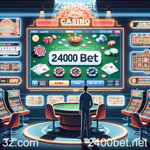 A Ascensão dos Cassinos Online: Explorando a 2400bet
